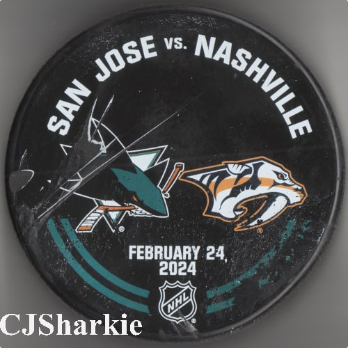 2023-2024 Warm-up Puck