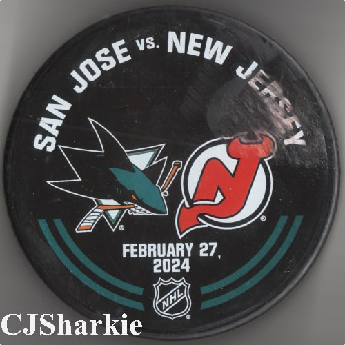 2023-2024 Warm-up Puck