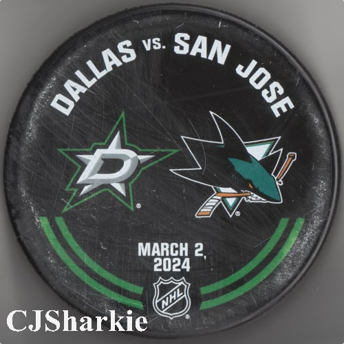 2023-2024 Warm-up Puck