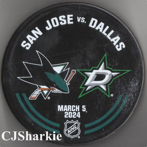2023-2024 Warm-up Puck