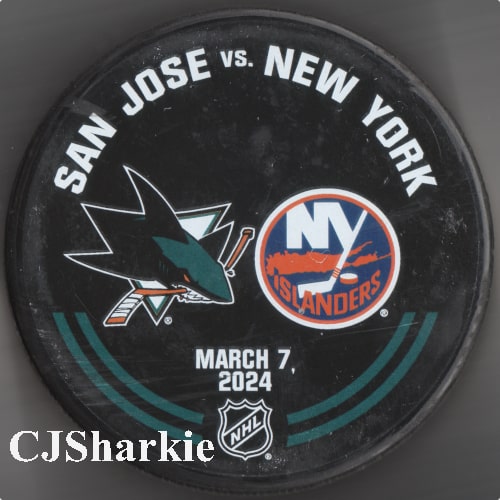 2023-2024 Warm-up Puck