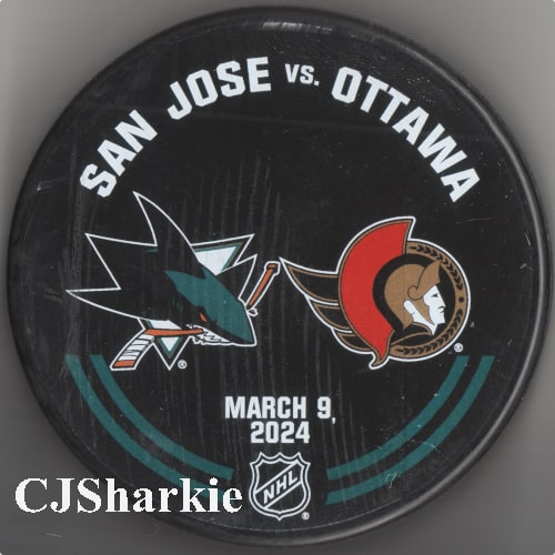 2023-2024 Warm-up Puck