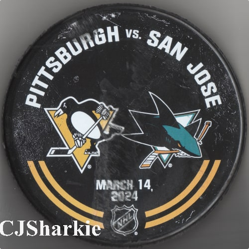 2023-2024 Warm-up Puck