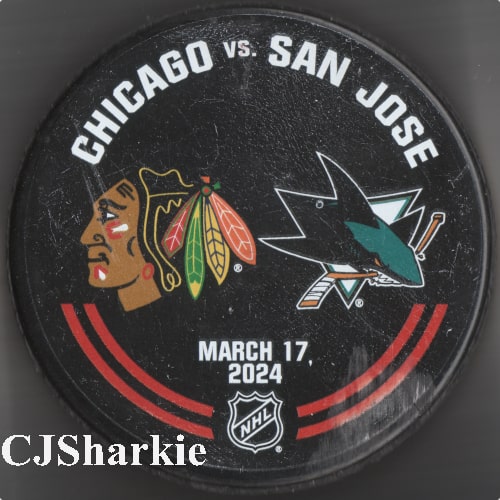 2023-2024 Warm-up Puck