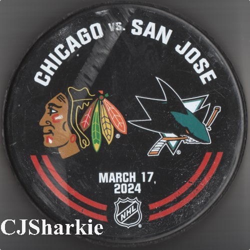 2023-2024 Warm-up Puck