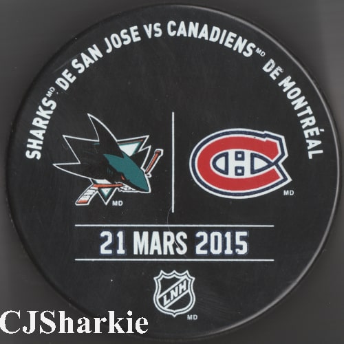 2014-2015 Warm-up Puck
