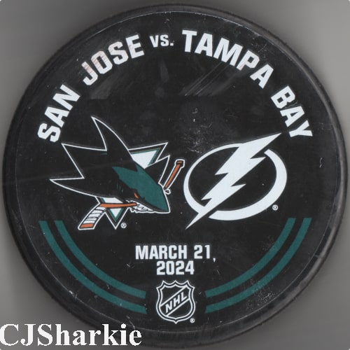 2023-2024 Warm-up Puck