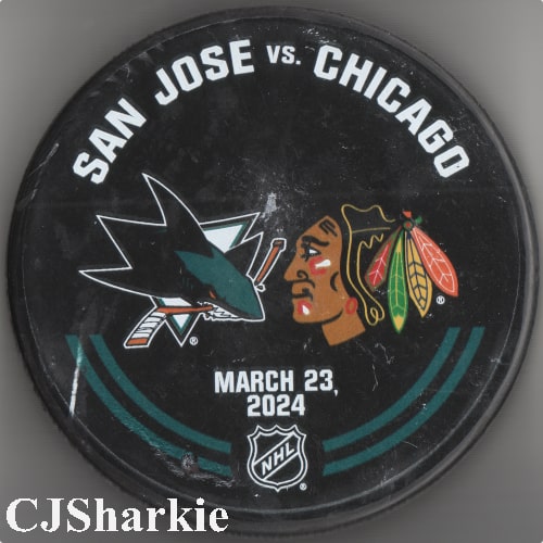 2023-2024 Warm-up Puck