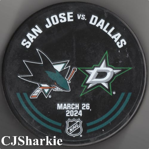2023-2024 Warm-up Puck