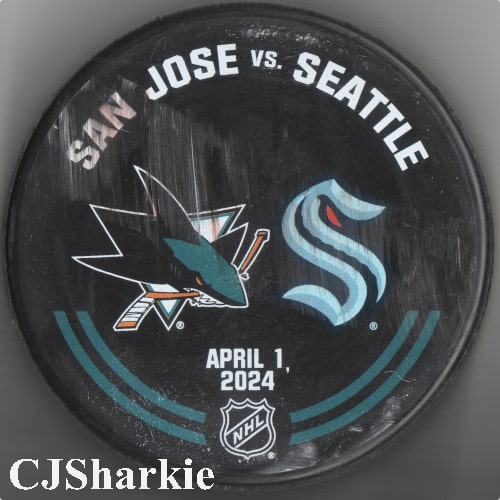 2023-2024 Warm-up Puck