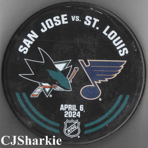 2023-2024 Warm-up Puck