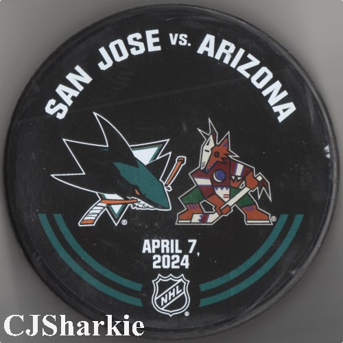 2023-2024 Warm-up Puck