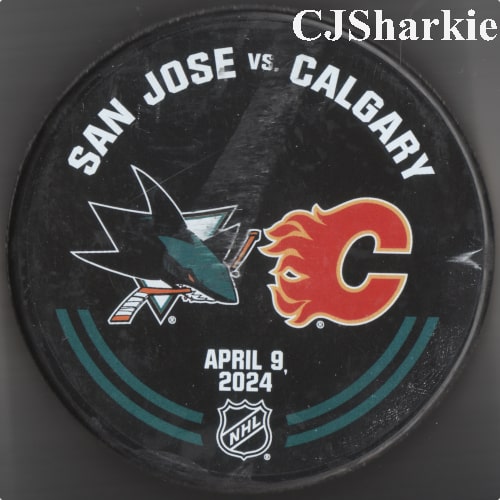2023-2024 Warm-up Puck