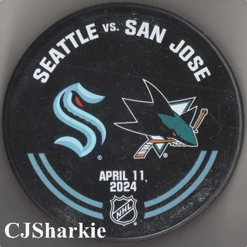 2023-2024 Warm-up Puck