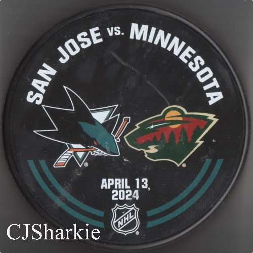 2023-2024 Warm-up Puck