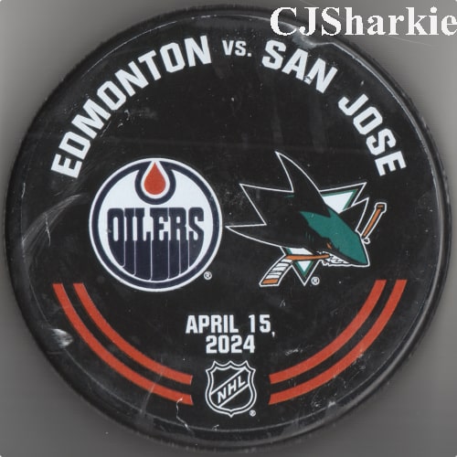 2023-2024 Warm-up Puck