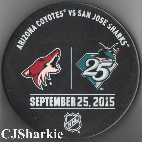 2015-2016 Warm-up Puck