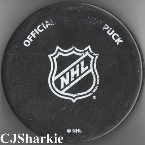 2015-2016 Warm-up Puck back view