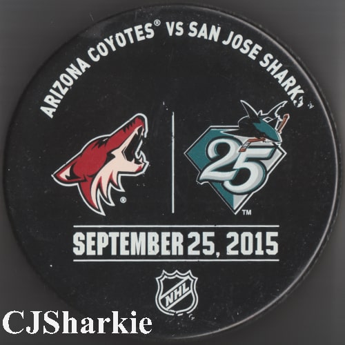 2015-2016 Warm-up Puck