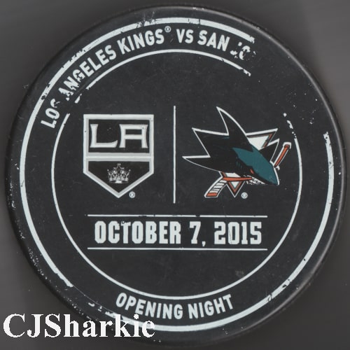 2015-2016 Warm-up Puck