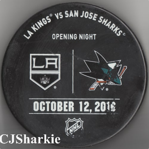 2016-2017 Warm-up Puck