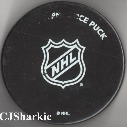 2016-2017 Warm-up Puck back view