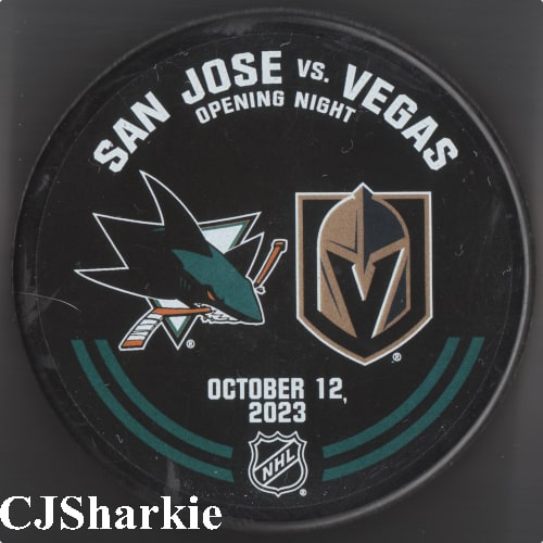 2023-2024 Warm-up Puck
