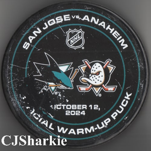 2024-2025 Warm-up Puck