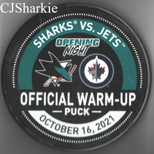 2021-2022 Warm-up Puck