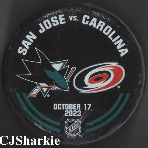 2023-2024 Warm-up Puck