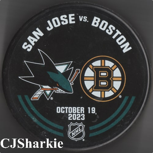 2023-2024 Warm-up Puck