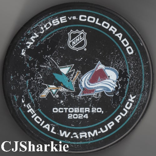 2024-2025 Warm-up Puck
