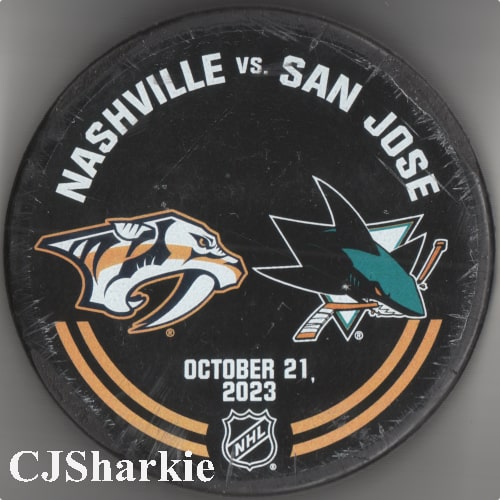 2023-2024 Warm-up Puck
