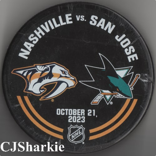 2023-2024 Warm-up Puck