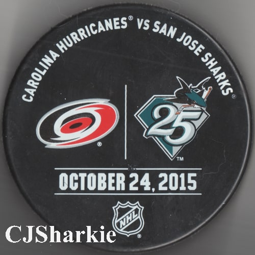 2015-2016 Warm-up Puck