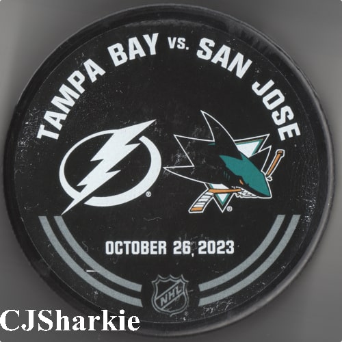 2023-2024 Warm-up Puck