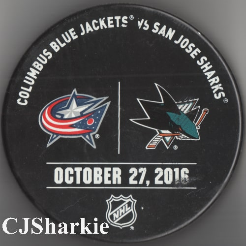 2016-2017 Warm-up Puck