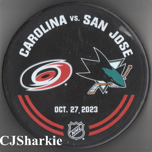 2023-2024 Warm-up Puck