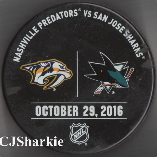 2016-2017 Warm-up Puck