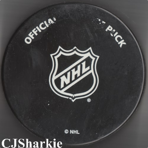 2016-2017 Warm-up Puck back view