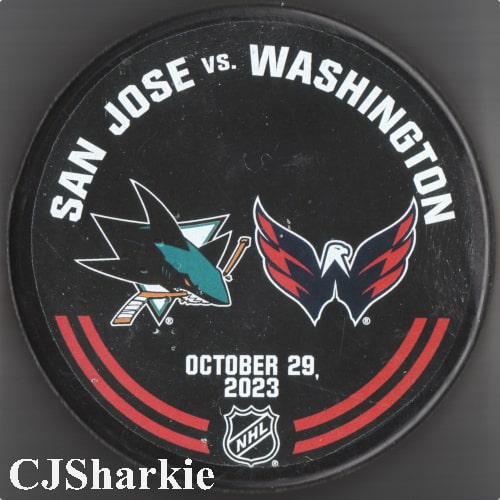 2023-2024 Warm-up Puck