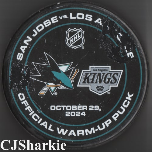 2024-2025 Warm-up Puck