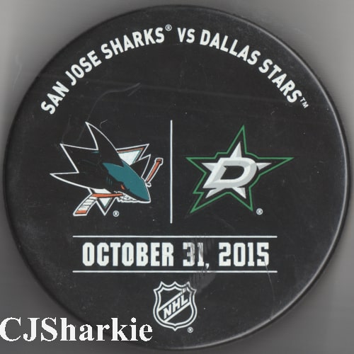 2015-2016 Warm-up Puck