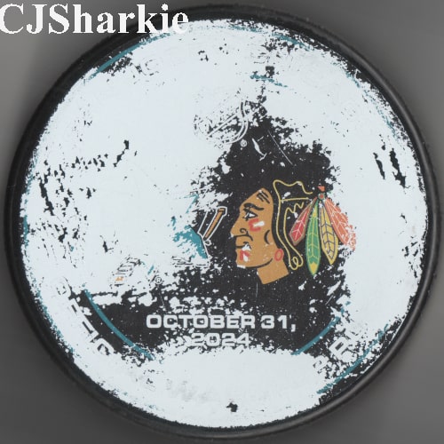 2024-2025 Warm-up Puck