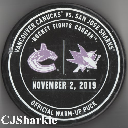 2019-2020 Warm-up Puck
