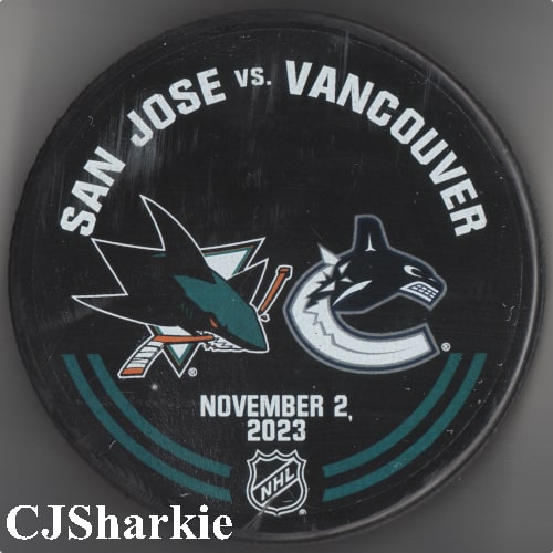 2023-2024 Warm-up Puck