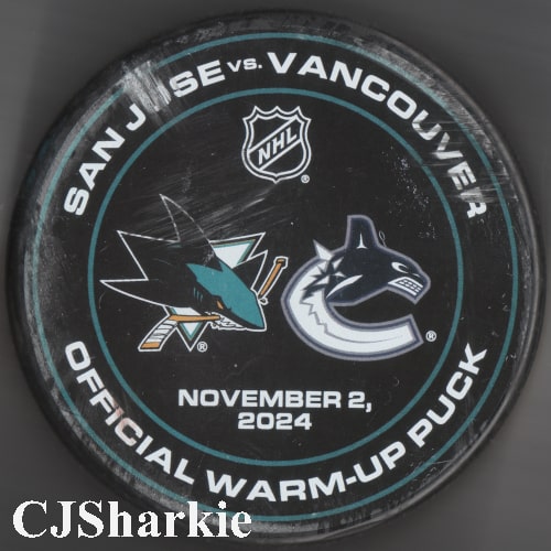 2024-2025 Warm-up Puck