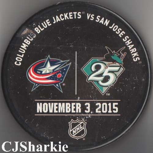 2015-2016 Warm-up Puck