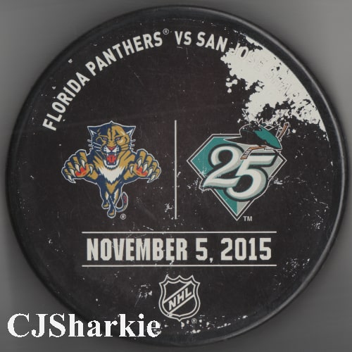 2015-2016 Warm-up Puck