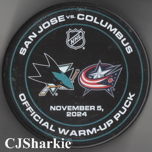 2024-2025 Warm-up Puck